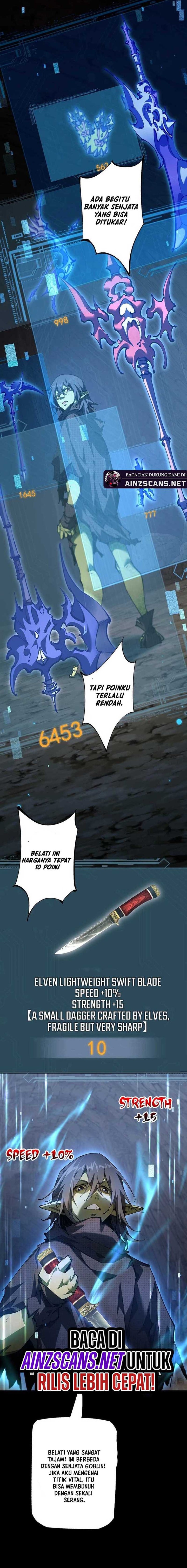 From Goblin to Goblin God Chapter 02 Gambar 21